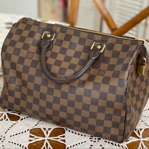 Louis Vuitton Damier Speedy 35